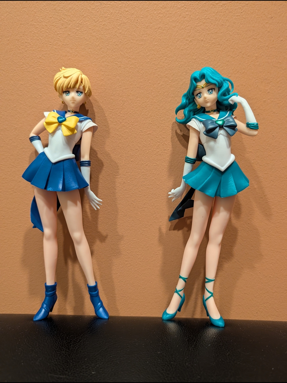 Sailor Moon Figure Set - Sailor Uranus And Sailor Neptune